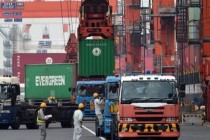 Japan trade surplus above expectations