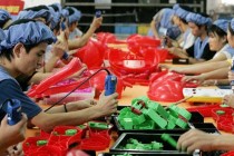 China Industrial Output Shrinks
