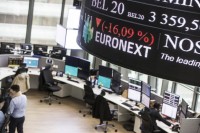 European Stocks Almost at 2 Month High