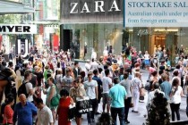 Australia Retail Sales Below Market Expectations