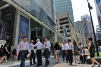 Singapore’s Jobless Rate Unchanged