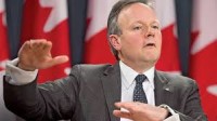 Service Sector To Boost Canada Economy Says BoC Governor Stephen Poloz