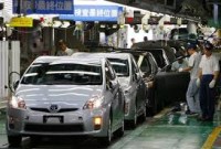 Japan’s industrial production rises a little in October