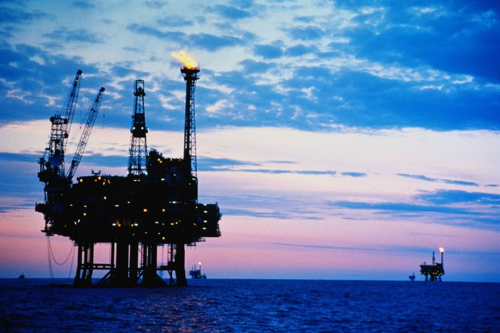 newsimage-1-oil-production-platforms-at-dusk-forties-fieldnorth-sea